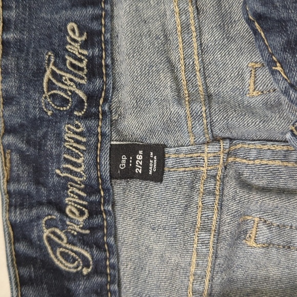 Gap Premium Flare Vtg Low Rise Jeans - Picture 4 of 6